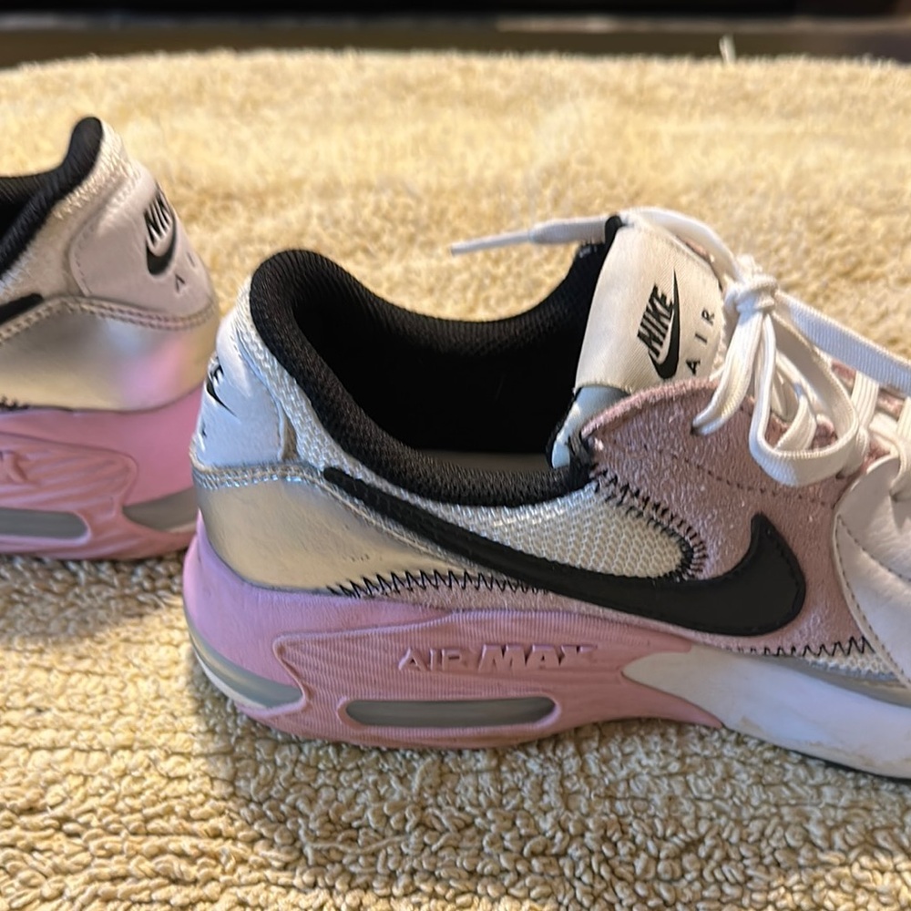 Nike Women's Air Max Sneakers - White and Pink - Picture 14 of 14